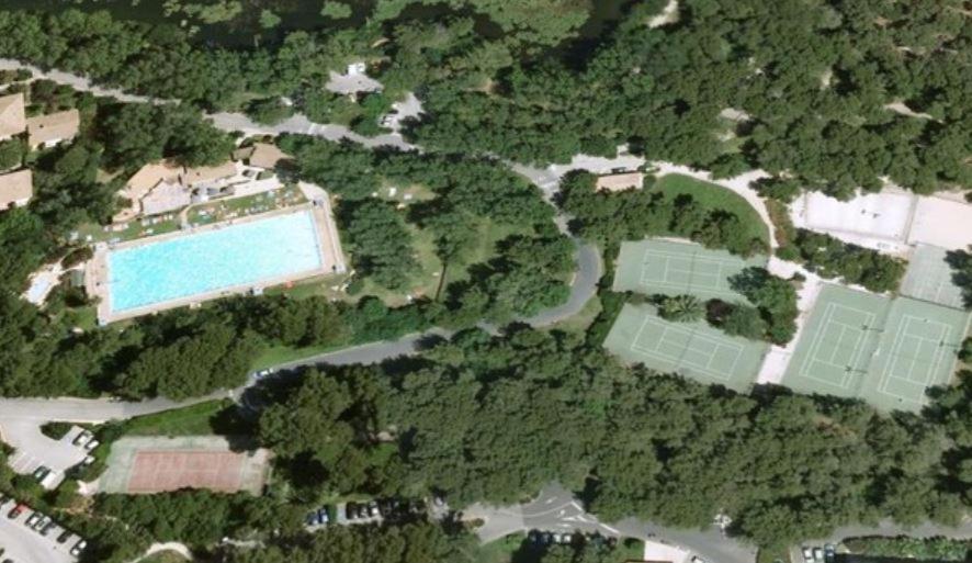 Domaine De La Coudouliere, T2 Climatise Terrasse Vue Mer Sans Vis A Vis Plage A 100M Six-Fours-les-Plages Exterior foto